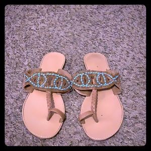Used sandals